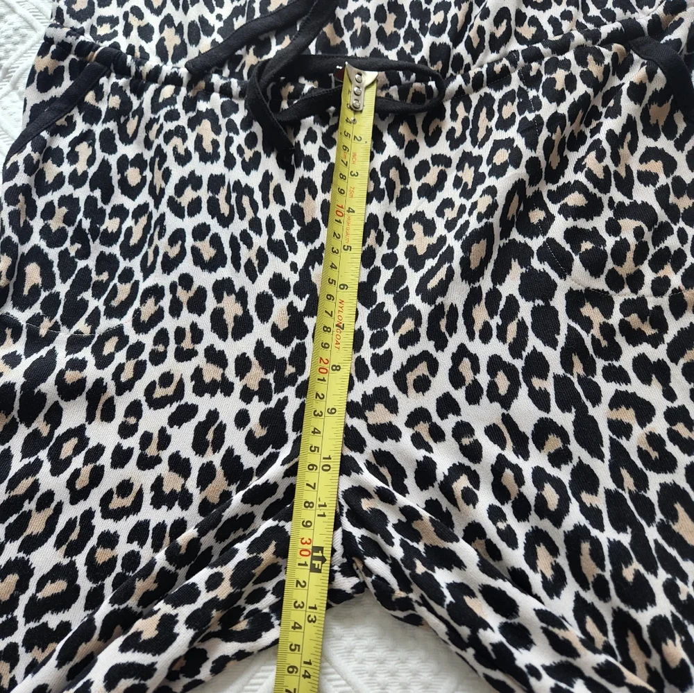 Leopard Print  Jumsuit
